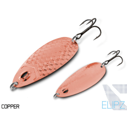 Hecht-Spinner Delphin Elipz 12g - Kupfer