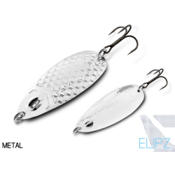 Blinker Delphin Elipz 12g - Metall