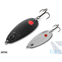 Wahadłówka na szczupaka Delphin Elipz 12g - Japan