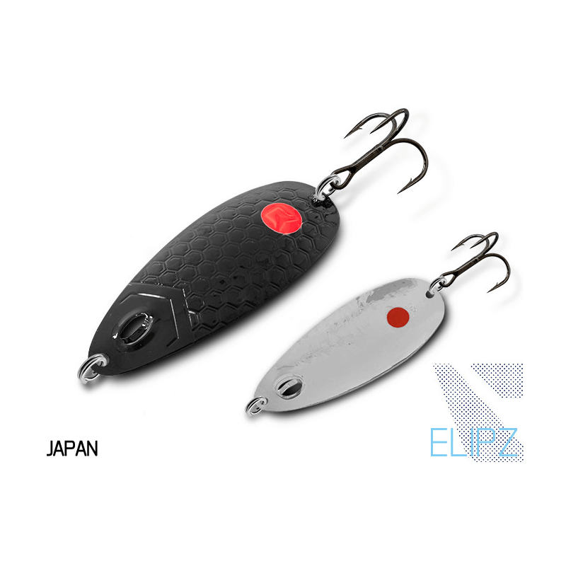 Hecht-Spinner Delphin Elipz 12g - Japan