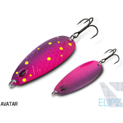 Hechtwobbler Delphin Elipz 12g - Avatar
