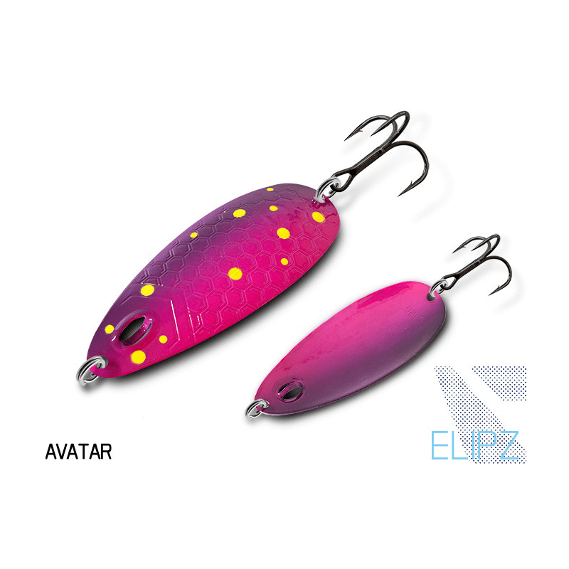 Hechtwobbler Delphin Elipz 12g - Avatar