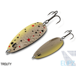 Hecht-Spinner Delphin Elipz 12g - Forelle