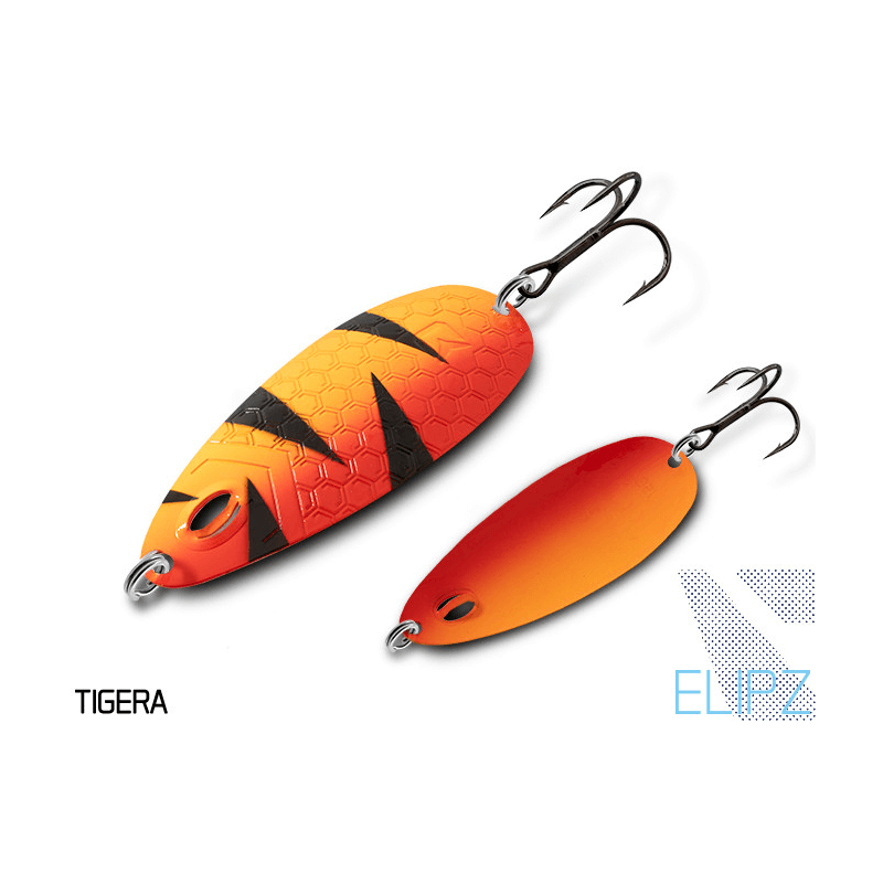 Hecht-Spinner Delphin Elipz 12g - Tigera