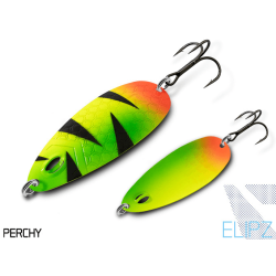 Hecht-Spinner Delphin Elipz 12g - Perchy