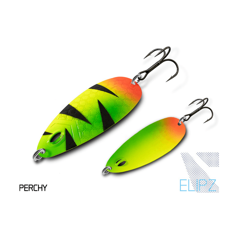 Hecht-Spinner Delphin Elipz 12g - Perchy