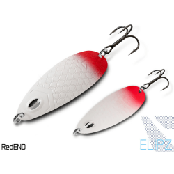 Hecht-Spinner Delphin Elipz 12g - Red End
