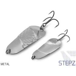 Hecht-Spinner Delphin Stepz 10g - Metall