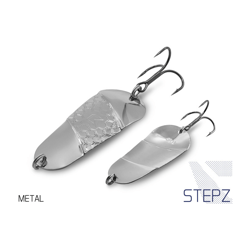Hecht-Spinner Delphin Stepz 10g - Metall