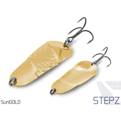 Hechtwobbler Delphin Stepz 10g - Sun Gold