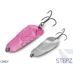 Wahadłówka na Szczupaka Delphin Stepz 10g - Candy
