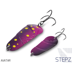 Třpytka Delphin Stepz 10g na štiky - Avatar