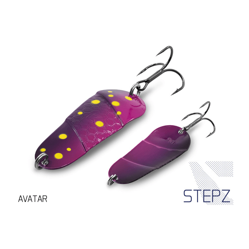 Hechtwobbler Delphin Stepz 10g - Avatar