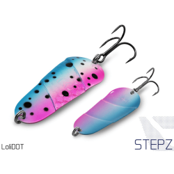 Hechtwobbler Delphin Stepz 10g - Loli Dot