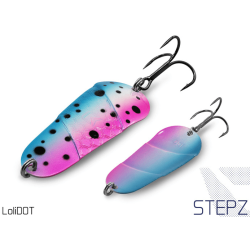 Wahadłówka na Szczupaka Delphin Stepz 10g - Loli Dot