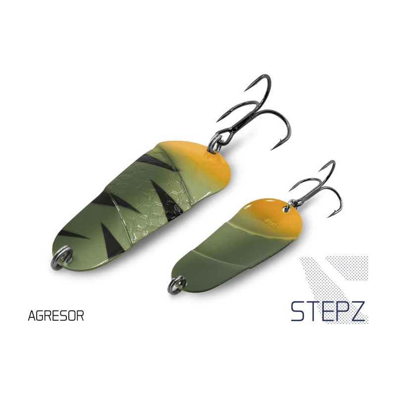 Hechtwobbler Delphin Stepz 10g - Agresor