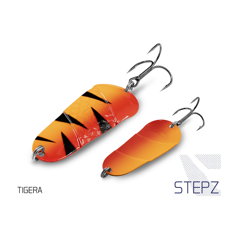 Hecht-Spinner Delphin Stepz 10g - Tigera