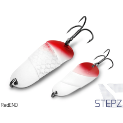 Hechtwobbler Delphin Stepz 10g - Red End