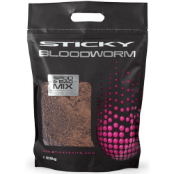 Zanęta Sticky Baits Bloodworm Spod Bag Mix 2,5kg