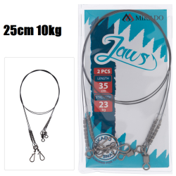 Titan-Vorfach Mikado Jaws Light 25cm 10kg 2Stk