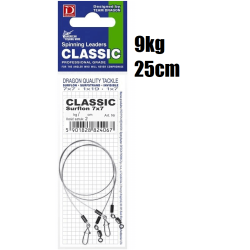 Dragon Classic 7x7 Surflon návazec 9kg 25cm 2ks