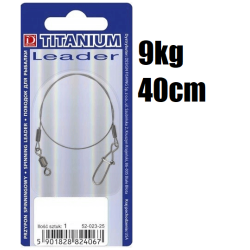 Przypon Tytanowy Dragon Titanium Wire Classic 9kg 40cm