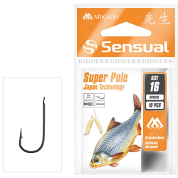 Mikado Hooks with Spade Sensual Super Pole 10 10pcs