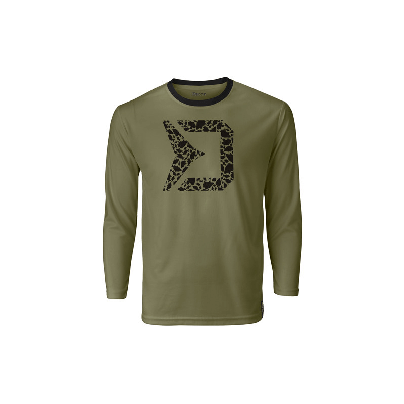 Koszulka Wędkarska Delphin Rawer Carpath z długim rękawem XL