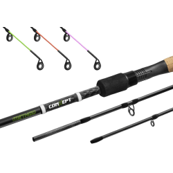 Feeder Rod Delphin Method Conxept 330cm 60g 3-section