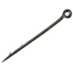 Nadel für Köder auf Haar Delphin Stinger Pins Black 5mm 10Stk