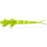 Przynęta FishUp Larwa Flit 2" 5cm 055 - Chartreuse Black 1szt