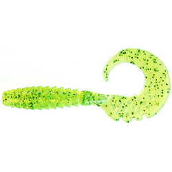 Twister FishUp Fancy Grub 1" 2,5cm 026 - Flo Chartreuse 1szt