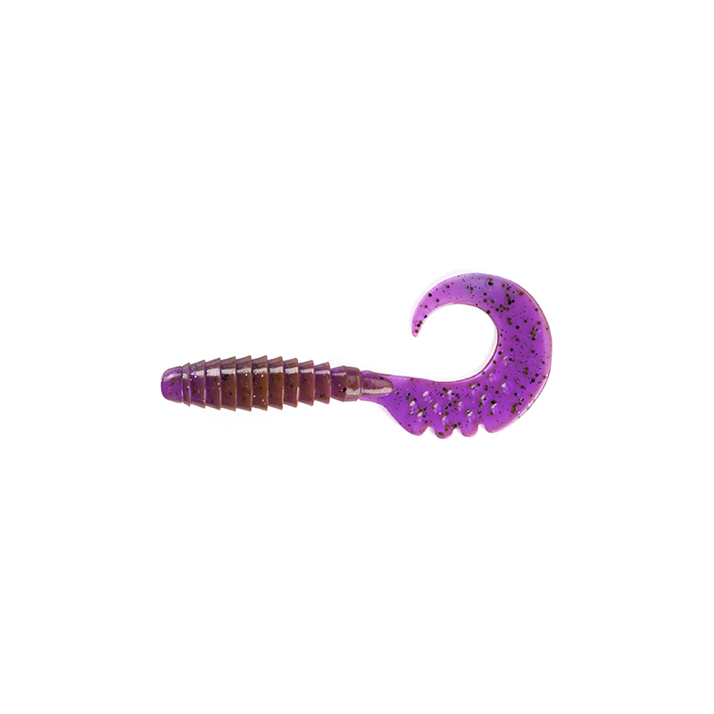 Twister FishUp Fancy Grub 1" 2,5cm 016 - Lox / Green1szt