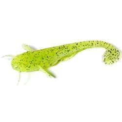 FishUp Catfish Sum 2" 5cm 055 - Chartreuse Black 1pc Köder