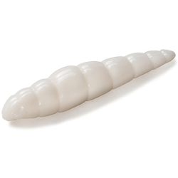 Guma Fishup Larwa Trout Yochu Cheese 1.7" 43mm 009 - White