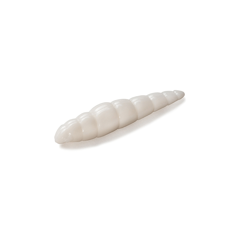 Guma Fishup Larwa Trout Yochu Cheese 1.7" 43mm 009 - White