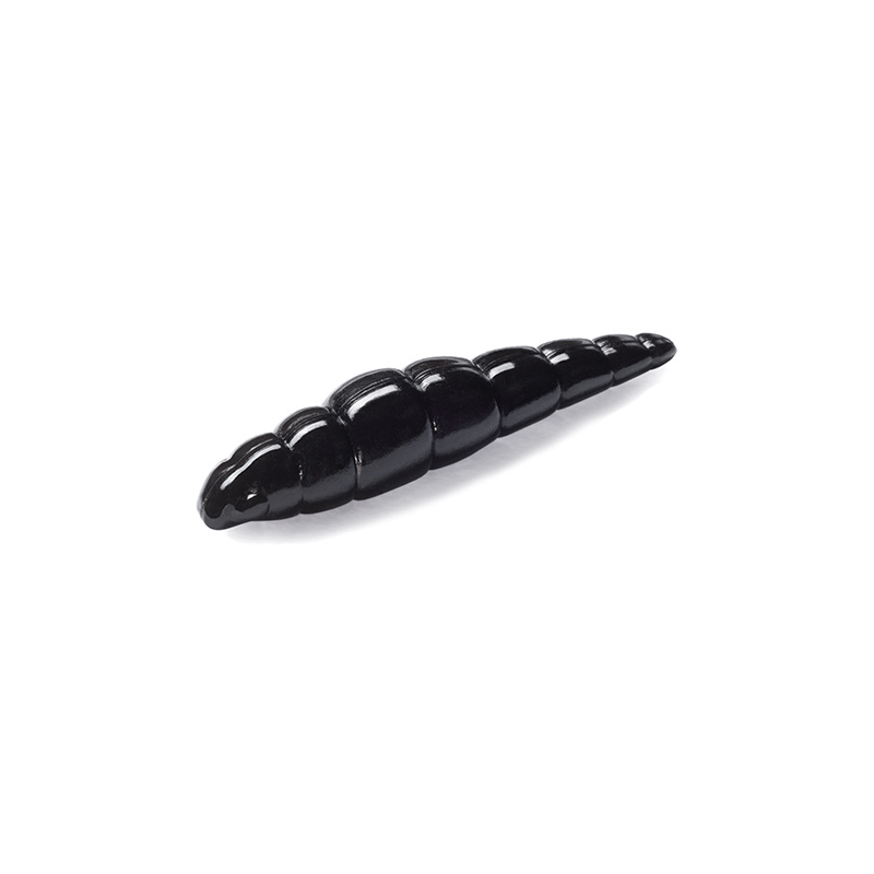 Guma Fishup Larwa na Pstrąga Yochu Ser 1.7" 43mm 101 - Black