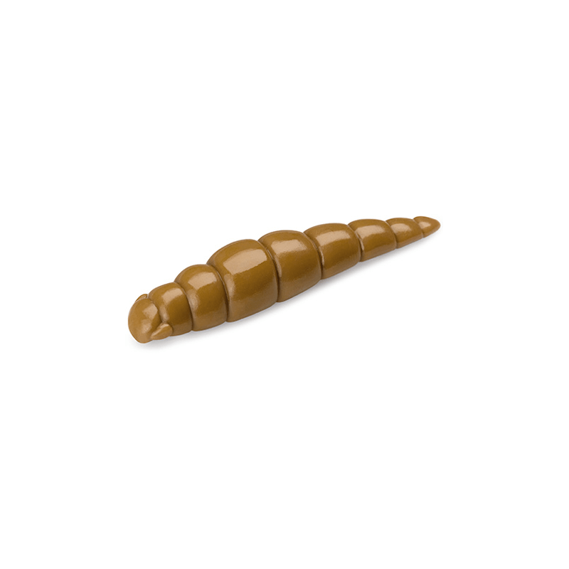 Guma Fishup Larwa na Pstrąga Yochu Ser 1.7" 43mm 102 - Mustard Yellow