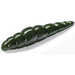 Guma Fishup Larwa na Pstrąga Yochu Cheese 1.7" 43mm 110 - Dark Olive