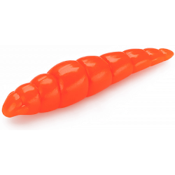 Guma Fishup Larwa na Pstrąga Yochu Cheese 1.7" 43mm 113 - Hot Orange