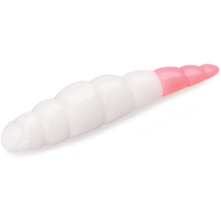 Guma Fishup Larwa na Pstrąga Yochu Cheese 1.7" 43mm 132 - White Bubble Gum