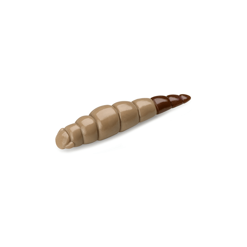 Guma Fishup Larwa na Pstrąga Yochu Ser 1.7" 43mm 138 - Coffee Earthworm
