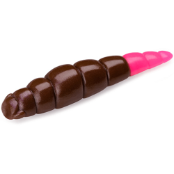 Guma Fishup Larwa na Pstrąga Yochu Cheese 1.7" 43mm 139 - Earthworm Hot Pin