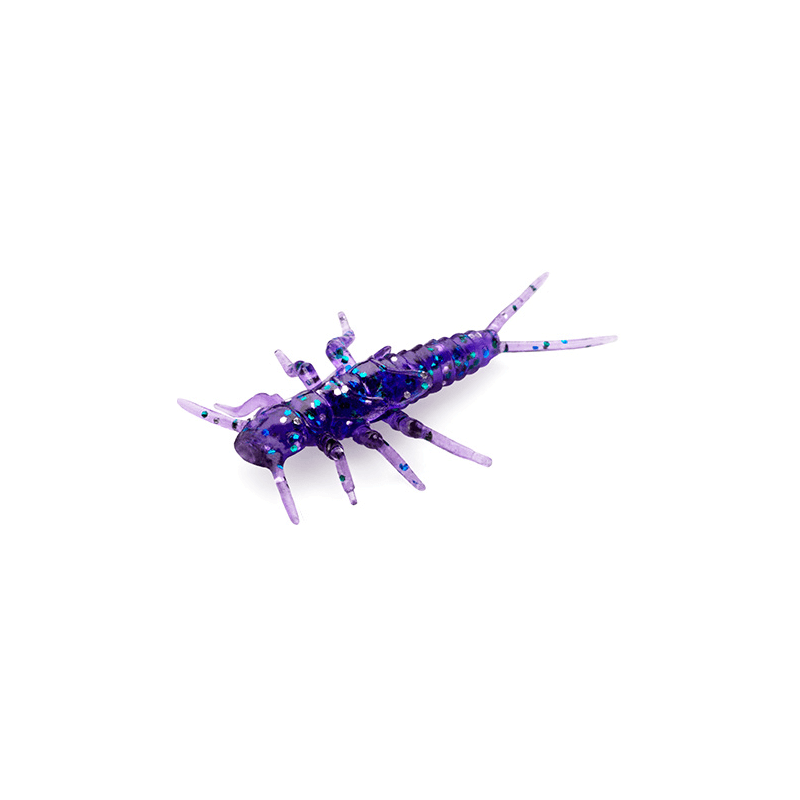 Guma Fishup Stonefly 0.75" 2cm 060 - Dark Violet  1szt