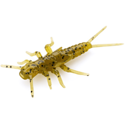 Guma Fishup Stonefly 0.75" 2cm 074 - Green Pumpkin Seed 1ks