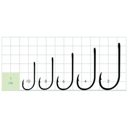 Gurza Sport S-59 10 BC Hooks