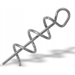 Gurza Helix Snap Soft Bait Screw L 15.5mm 9pcs