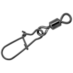 Karabiner mit Wirbel Gurza Rolling Swivel Nice Snap 8