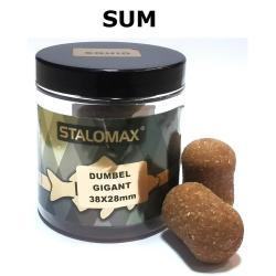 Stalomax Pellet Dumbells für Wels Gigant 38x28mm