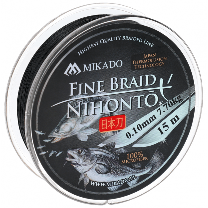 Plecionka Przyponowa Mikado Nihonto Fine Braid 0,20mm 15m